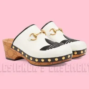 サンダル・ミュール GUCCI WOMENS CLOGS WITH CLIP Gucci Women's Bit Buckle Studded Slip On Clogs | Bloomingdale's